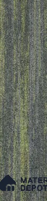 04 Grey/L.Green 1000x250 mm 100% Nylon/Eco Back Carpet Tile - 4 mm