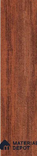 07 Deep Orange 1000x250 mm 100% Nylon/Eco Back Carpet Tile - 4 mm