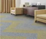 07 Yellow 1000x250 mm 100 % Solution Dyed Nylon / PVC Back Carpet Tile - 7 mm Image 01