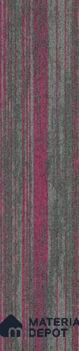 08 Grey/Purple 1000x250 mm 100% Nylon/Eco Back Carpet Tile - 4 mm
