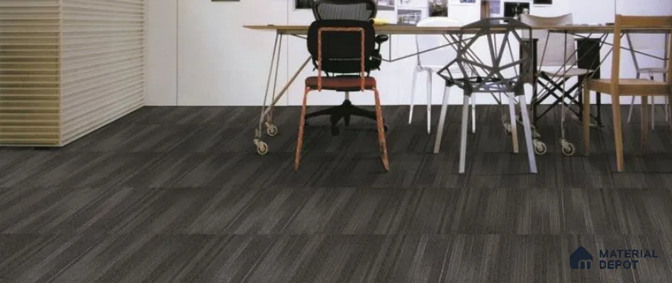09 - Cloudy Grey 500x500 mm 100% PP/ Eco Back Carpet Tile - 5 mm