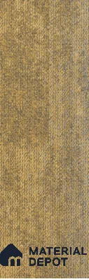 #101 - Honey Orange 1000x250 mm 100 % PP/ Eco Back Carpet Tile - 5 mm