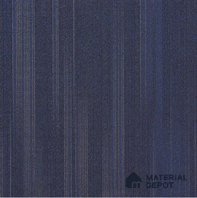 11 - Oxford Blue 500x500 mm 100% PP/ Eco Back Carpet Tile - 5 mm
