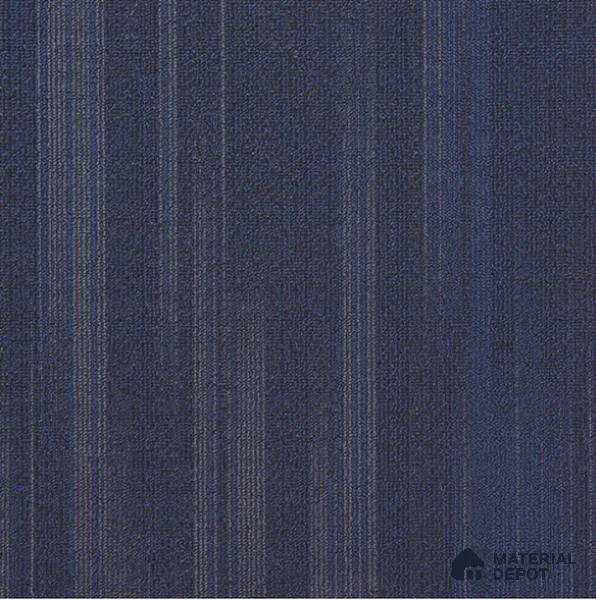 11 - Oxford Blue 500x500 mm 100% PP/ Eco Back Carpet Tile - 5 mm