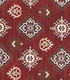 0089-Timeless Red Classic Wilton Series 25 Meter x 3.96 Meter Pattern 4 Carpet Tile - 12 mm  Image 01
