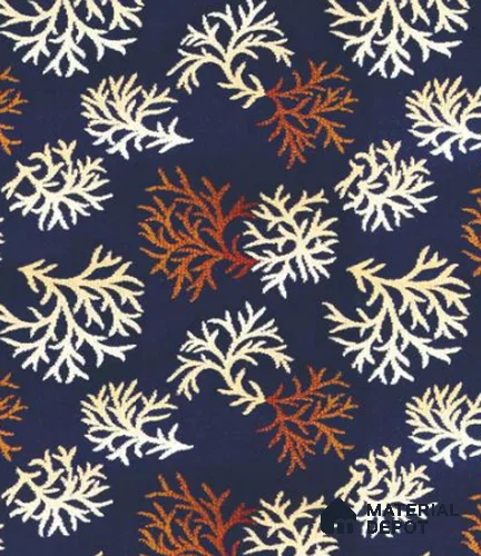 1327-Forest Blue Classic Wilton Series 25 Meter x 3.96 Meter Pattern 3 Carpet Tile - 12 mm