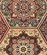 1328-Mandala Red Classic Wilton Series 25 Meter x 3.96 Meter Pattern 1 Carpet Tile - 12 mm  Image 01