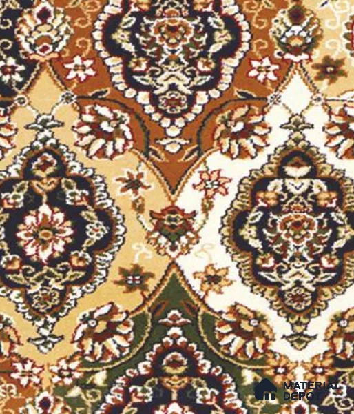 1331-Myriad Blue Classic Wilton Series 25 Meter x 3.96 Meter Pattern 1 Carpet Tile - 12 mm