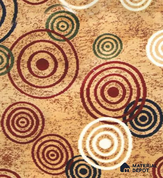 1332-Colossal Beige Classic Wilton Series 25 Meter x 3.96 Meter Pattern 2 Carpet Tile - 12 mm