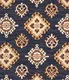 0089-Timeless Blue Classic Wilton Series 25 Meter x 3.96 Meter Pattern 4 Carpet Tile - 12 mm  Image 01