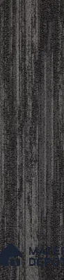 14 Dark Grey 1000x250 mm 100% Nylon/Eco Back Carpet Tile - 4 mm