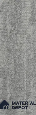 #200 - Fossil Grey 1000x250 mm 100 % PP/ Eco Back Carpet Tile - 5 mm