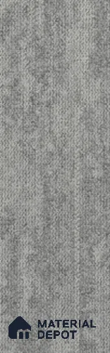 #200 - Fossil Grey 1000x250 mm 100 % PP/ Eco Back Carpet Tile - 5 mm