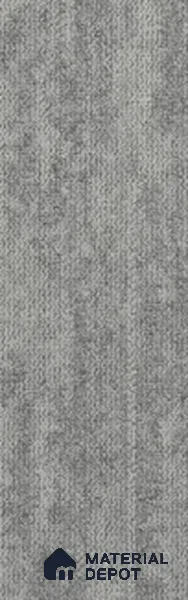#200 - Fossil Grey 1000x250 mm 100 % PP/ Eco Back Carpet Tile - 5 mm