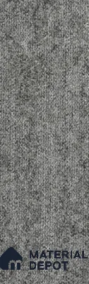 #300 - Shadow Grey 1000x250 mm 100 % PP/ Eco Back Carpet Tile - 5 mm