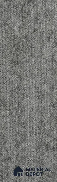 #300 - Shadow Grey 1000x250 mm 100 % PP/ Eco Back Carpet Tile - 5 mm