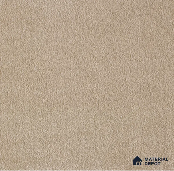 36 - Camel Soft Touch Series 1 Meter x 4 Meter 100 % Nylon Yarn Composition Carpet Tile - 15.5 mm