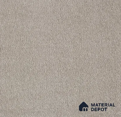 45 - Mocha Soft Touch Series 1 Meter x 4 Meter 100 % Nylon Yarn Composition Carpet Tile - 15.5 mm