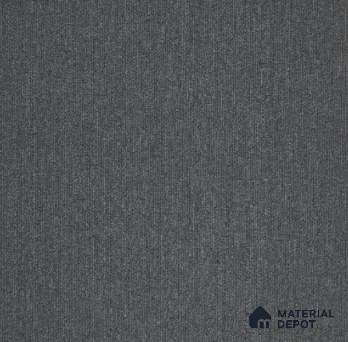 419-Dark Grey Delta Series 500x500 mm 100% PP BCF Loop Pile/PVC Back Carpet Tile - 4 mm