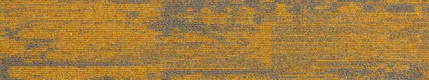 45-Pumpkin Orange Skywalker Series 1000x250 mm 100 % PP/ Eco Back Carpet Tile - 5 mm  Image 01