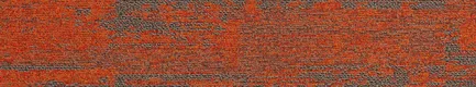 46-Flaming Red Skywalker Series 1000x250 mm 100 % PP/ Eco Back Carpet Tile - 5 mm  Image 01