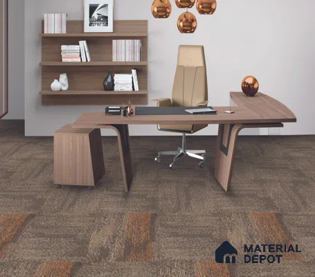 5182 - Beige 500x500 mm 100% PP/Eco Back Carpet Tile - 5 mm