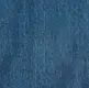 5184 - Blue 500x500 mm 100% PP/Eco Back Carpet Tile - 5 mm  Image 01