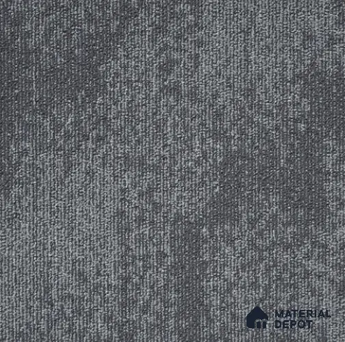 5185 - Grey 500x500 mm 100% PP/Eco Back Carpet Tile - 5 mm