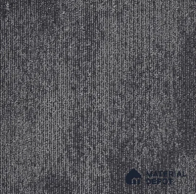 5189 - Black 500x500 mm 100% PP/Eco Back Carpet Tile - 5 mm