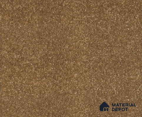 791-SariBrown Royal Touch Series 30 Meter x 4 Meter 100% Solution Dyed DUPONT Super Soft Olefin Fiber Carpet Tile - 16 mm