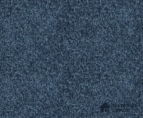 794-Blue Royal Touch Series 30 Meter x 4 Meter 100% Solution Dyed DUPONT Super Soft Olefin Fiber Carpet Tile - 16 mm