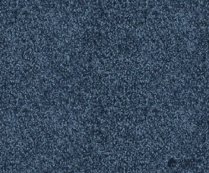 794-Blue Royal Touch Series 30 Meter x 4 Meter 100% Solution Dyed DUPONT Super Soft Olefin Fiber Carpet Tile - 16 mm