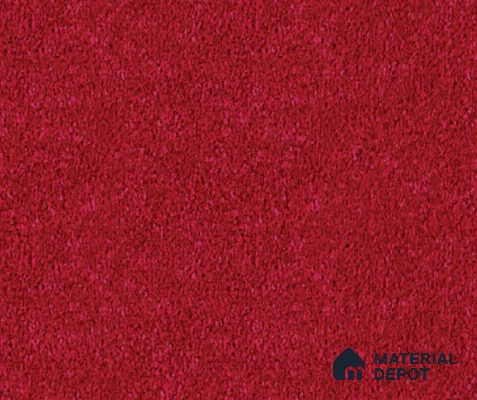 796-Red Royal Touch Series 30 Meter x 4 Meter 100% Solution Dyed DUPONT Super Soft Olefin Fiber Carpet Tile - 16 mm