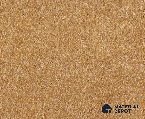 797-DarkGold Royal Touch Series 5.79 Meter x 4 Meter 100% Solution Dyed DUPONT Super Soft Olefin Fiber Carpet Tile - 16 mm