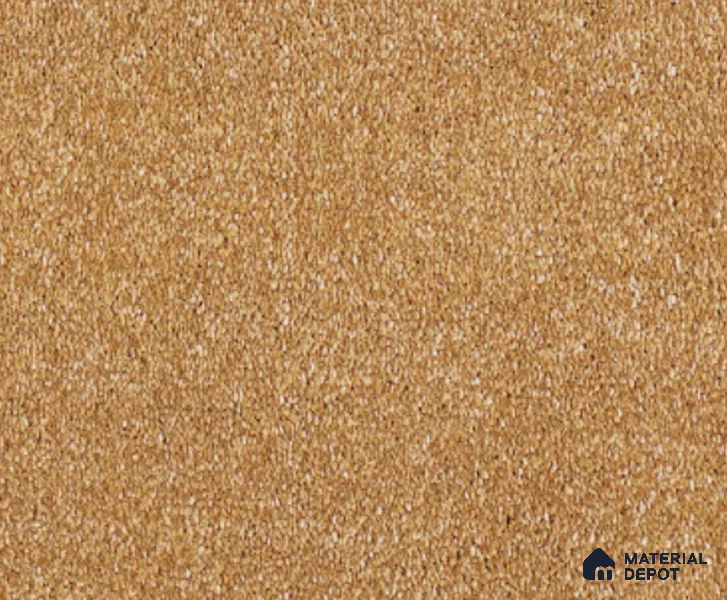 797-DarkGold Royal Touch Series 5.79 Meter x 4 Meter 100% Solution Dyed DUPONT Super Soft Olefin Fiber Carpet Tile - 16 mm