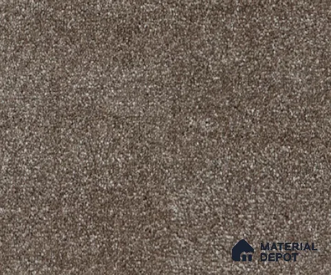 799-Brown Royal Touch Series 30 Meter x 4 Meter 100% Solution Dyed DUPONT Super Soft Olefin Fiber Carpet Tile - 16 mm