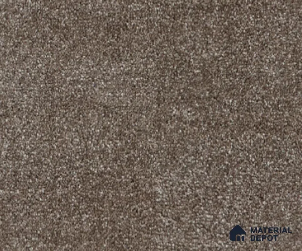 799-Brown Royal Touch Series 30 Meter x 4 Meter 100% Solution Dyed DUPONT Super Soft Olefin Fiber Carpet Tile - 16 mm