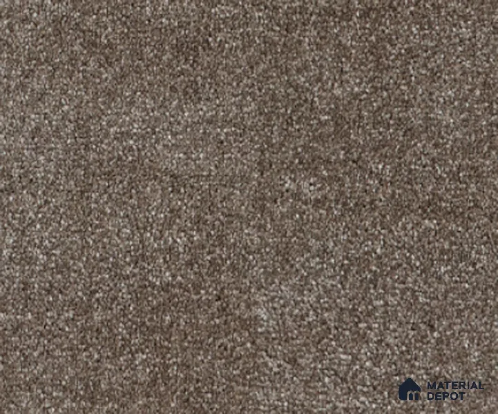799-Brown Royal Touch Series 30 Meter x 4 Meter 100% Solution Dyed DUPONT Super Soft Olefin Fiber Carpet Tile - 16 mm