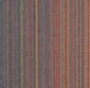 CS 282 B-Orange/Grey Colourspace Series 500x500 mm 100% Nylon Graphic Loop Pile/PVC Back Carpet Tile - 5 mm  Image 01