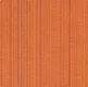 CS 282 D-Orange Colourspace Series 500x500 mm 100% Nylon Graphic Loop Pile/PVC Back Carpet Tile - 5 mm Image 01