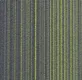 CS 283 B-Green/Grey Colourspace Series 500x500 mm 100% Nylon Graphic Loop Pile/PVC Back Carpet Tile - 5 mm Image 01