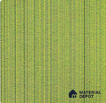 CS 283 D-Green Colourspace Series 500x500 mm 100% Nylon Graphic Loop Pile/PVC Back Carpet Tile - 5 mm