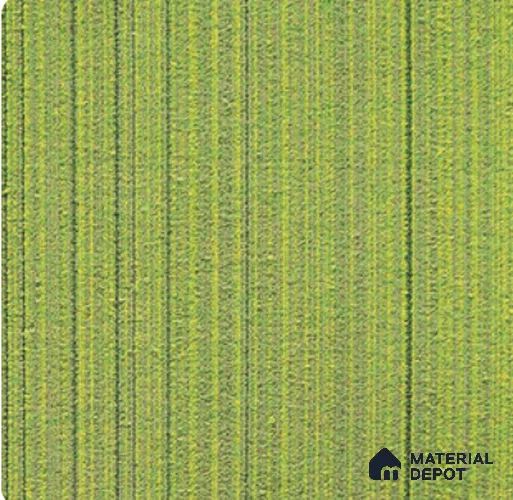 CS 283 D-Green Colourspace Series 500x500 mm 100% Nylon Graphic Loop Pile/PVC Back Carpet Tile - 5 mm