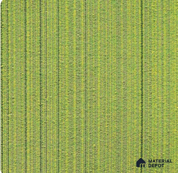 CS 283 D-Green Colourspace Series 500x500 mm 100% Nylon Graphic Loop Pile/PVC Back Carpet Tile - 5 mm