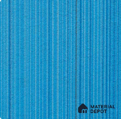 CS 284 D-Blue Colourspace Series 500x500 mm 100% Nylon Graphic Loop Pile/PVC Back Carpet Tile - 5 mm