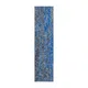 Blue 100 x 25 cm PVC Back Carpet Tile - 6.5 mm | 10 Year Carpet Wear Warranty | Image - 1