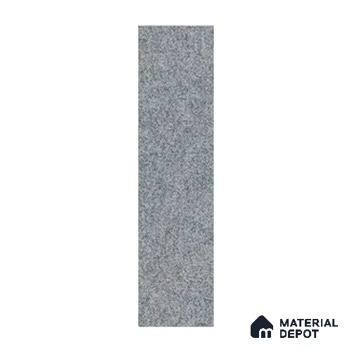 Base Grey Carpet Tile CF 00099 B 25 x 100 cm | PVC Backing 100% Solution Dyed Nylon - 7 mm | 10 Year Carpet Wear Warranty