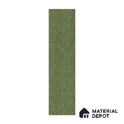 Green Carpet Tile CF 00099 E 25 x 100 cm | PVC Backing 100% Solution Dyed Nylon - 7 mm | 10 Year Carpet Wear Warranty