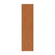 Horizon 06 Orange 250 x 1000 mm PVC Backing 100% Solution Dyed NylonCarpet Tile - 7 mm | Image - 1