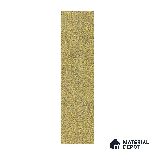 Yellow Carpet Tile CF 00099 100 x 25 cm | PVC Backing 100% Solution Dyed Nylon - 7 mm | 10 Year Carpet Wear Warranty